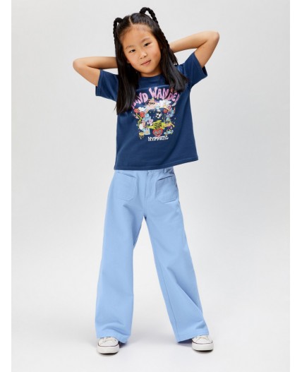 Брюки детские для девочек Kofel сиреневый