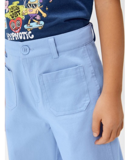 Брюки детские для девочек Kofel сиреневый