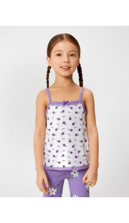 Майка детская для девочек Kilotoa набивка