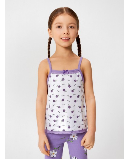 Майка детская для девочек Kilotoa набивка