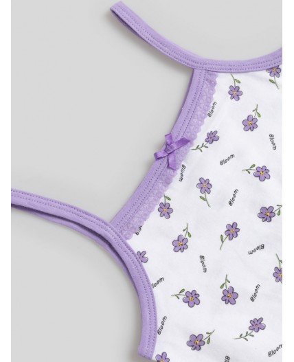 Майка детская для девочек Kilotoa набивка