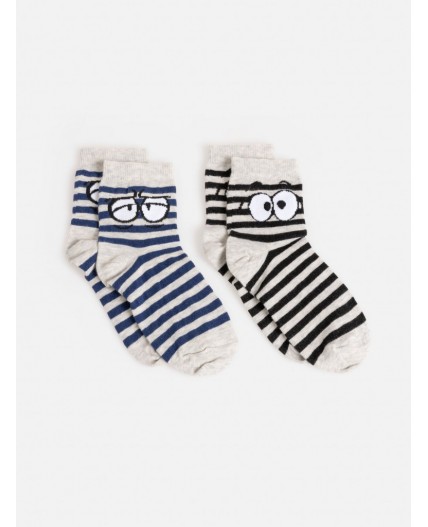 Носки детские в наборе из 2 пар Kazuha цвет в ассортименте