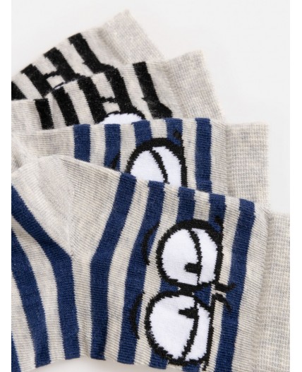 Носки детские в наборе из 2 пар Kazuha цвет в ассортименте