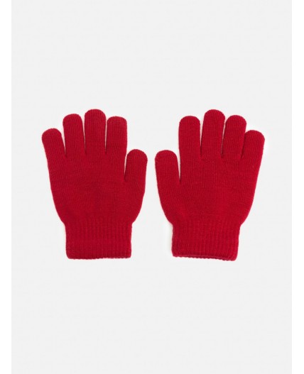 Перчатки детские Jonas бордовый