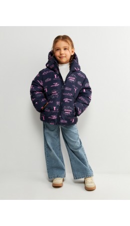 Куртка детская для девочек Join темно-синий