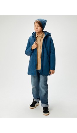 Куртка детская для мальчиков Freysa синий
