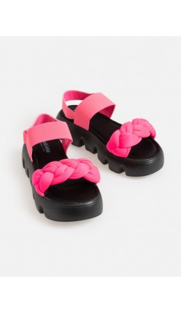 Туфли открытые для девочек Frances розовый