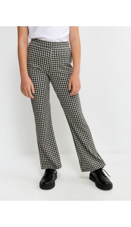 Брюки детские для девочек Fingerflip клетка