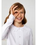 Блузка детская для девочек Esma белый