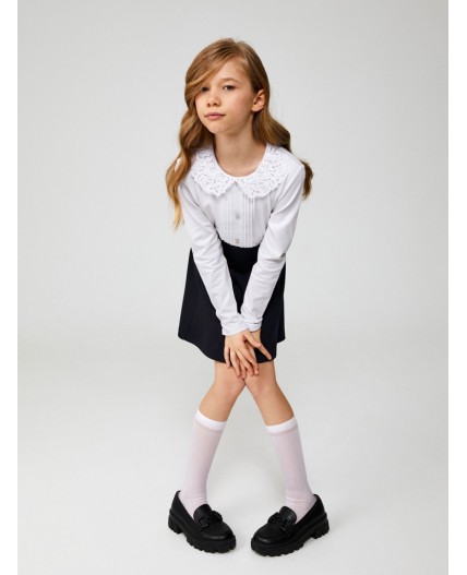 Блузка детская для девочек Esma белый