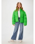 Куртка детская для девочек Ellin зеленый