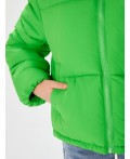 Куртка детская для девочек Ellin зеленый