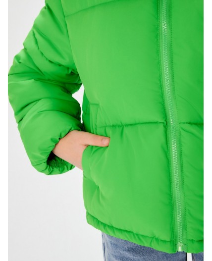 Куртка детская для девочек Ellin зеленый
