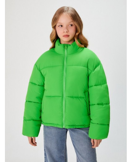 Куртка детская для девочек Ellin зеленый
