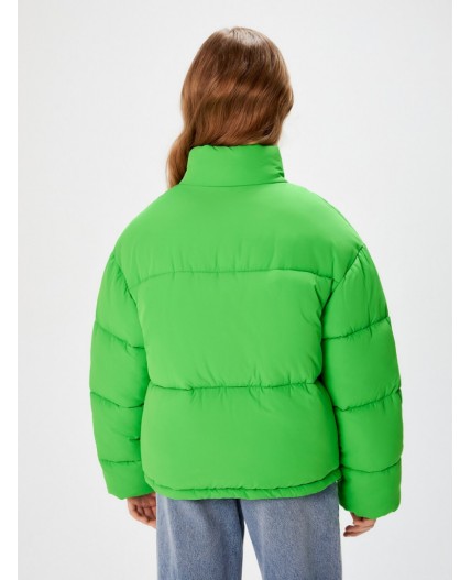 Куртка детская для девочек Ellin зеленый