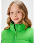 Куртка детская для девочек Ellin зеленый