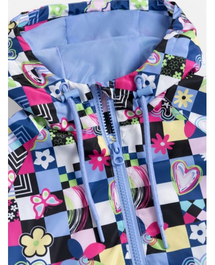 Куртка детская для девочек Druid2 набивка