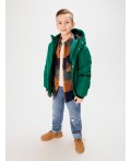 Куртка детская для мальчиков Dardu изумрудный