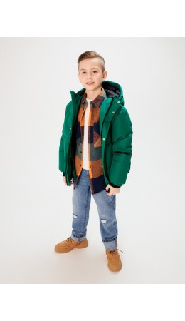 Куртка детская для мальчиков Dardu изумрудный