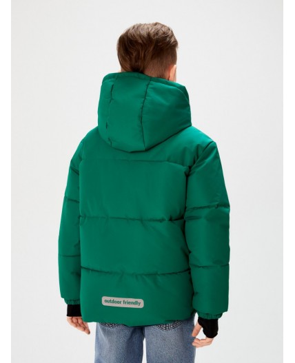 Куртка детская для мальчиков Dardu изумрудный