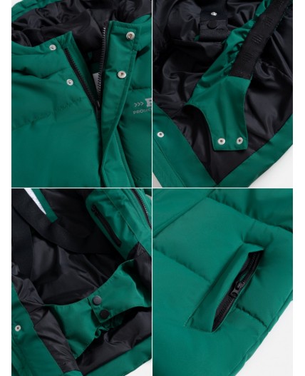 Куртка детская для мальчиков Dardu изумрудный