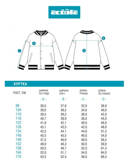 Куртка детская для мальчиков Croatia холодный синий