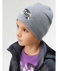 Шапка детская Crees серый меланж