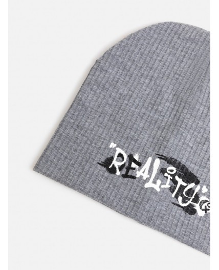 Шапка детская Crees серый меланж