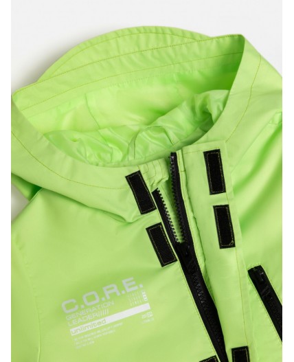 Куртка детская для мальчиков Chrom светло-зеленый