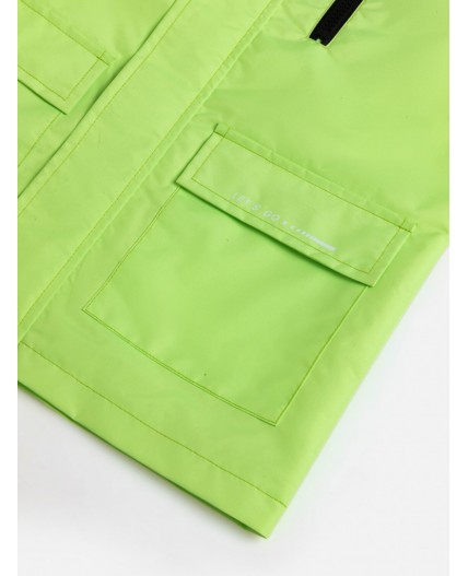 Куртка детская для мальчиков Chrom светло-зеленый