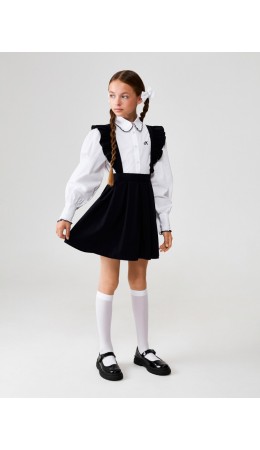 Сарафан детский для девочек Chittara  черный-синий