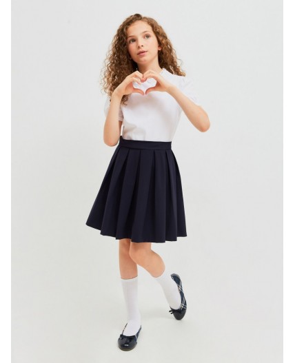 Сарафан детский для девочек Chittara  черный-синий