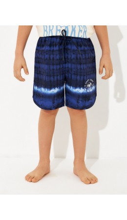 Купальные шорты детские для мальчиков Bruki набивка