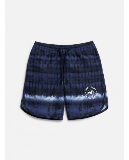 Купальные шорты детские для мальчиков Bruki набивка