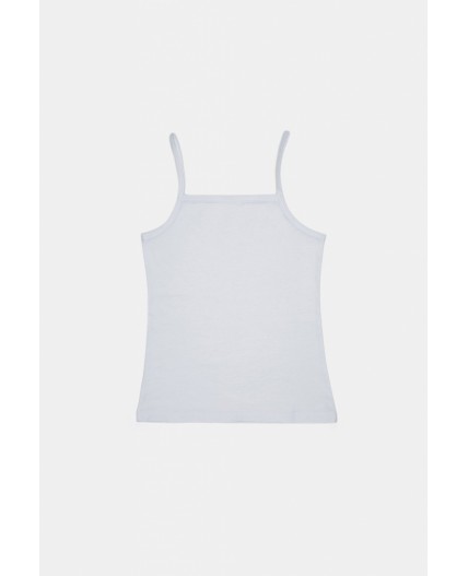 Майка детская для девочек Brass1 белый