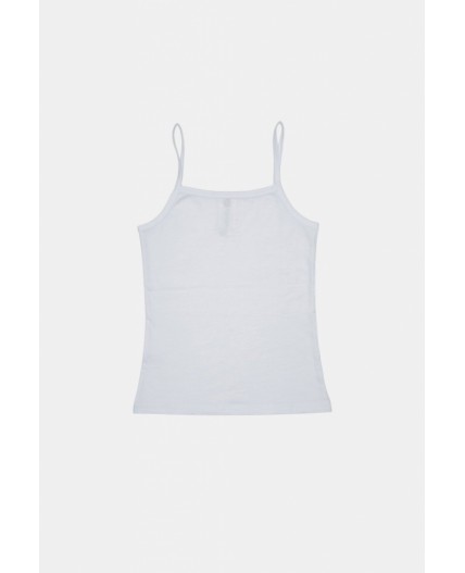 Майка детская для девочек Brass1 белый