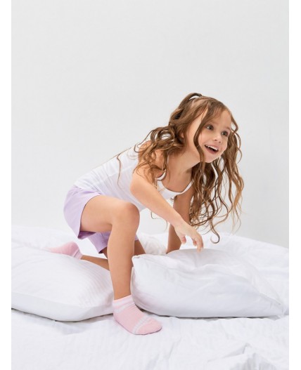 Майка детская для девочек Brass1 белый