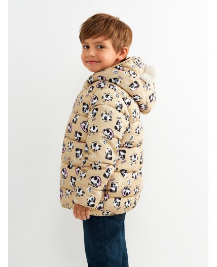 Куртка детская Bodium бежевый
