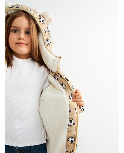 Куртка детская Bodium бежевый