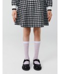 Юбка детская для девочек Berta sk черно-белый