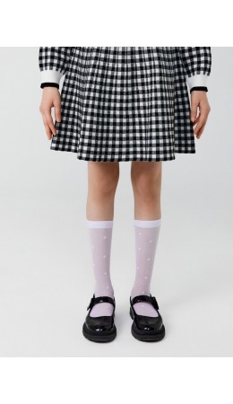 Юбка детская для девочек Berta sk черно-белый