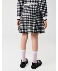Юбка детская для девочек Berta sk черно-белый