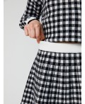 Юбка детская для девочек Berta sk черно-белый