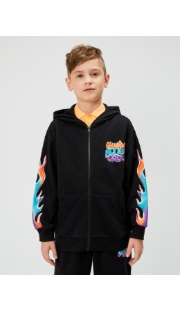 Куртка детская для мальчиков Benin черный