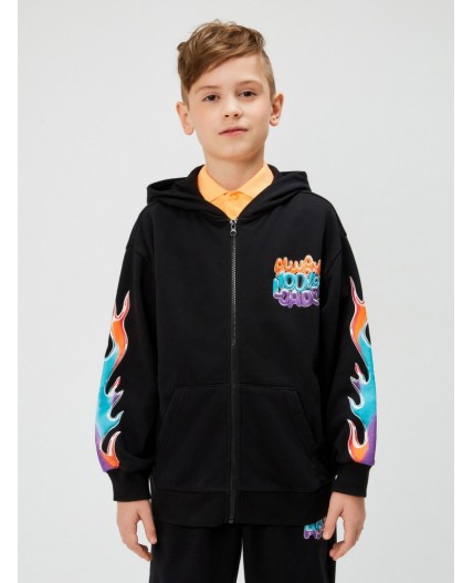 Куртка детская для мальчиков Benin черный