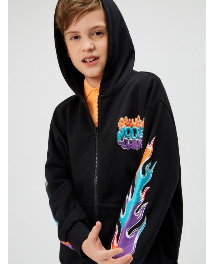 Куртка детская для мальчиков Benin черный