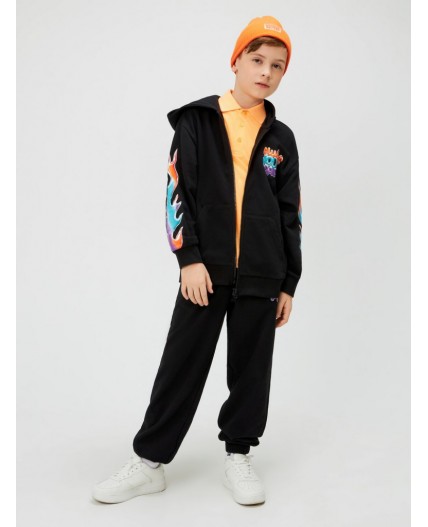 Куртка детская для мальчиков Benin черный