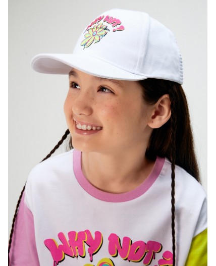 Кепка детская  Bawi белый