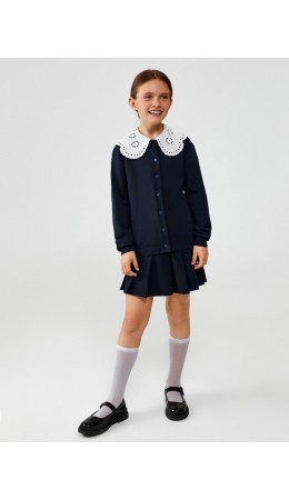 Жакет детский для девочек Ayrin1 холодный синий