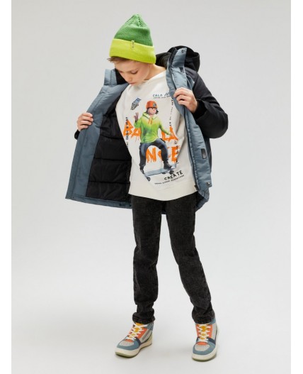 Куртка детская для мальчиков Atreides серый